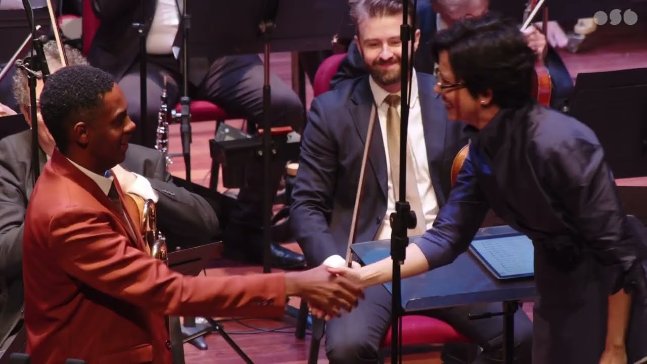 Raphael Paixão e OSB| Ferdinand David - Concertino para Trombone e Orquestra
