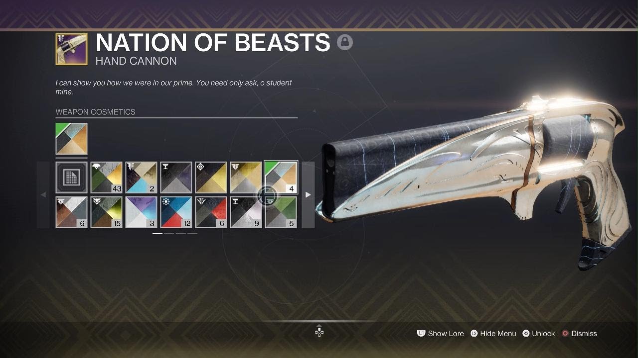 Nation of Beasts Rumble (FAVORITE 140)