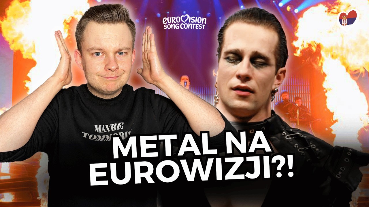 LAVINA - Kraj Mene | EUROWIZJA 2026 SERBIA 🇷🇸 | REAKCJE