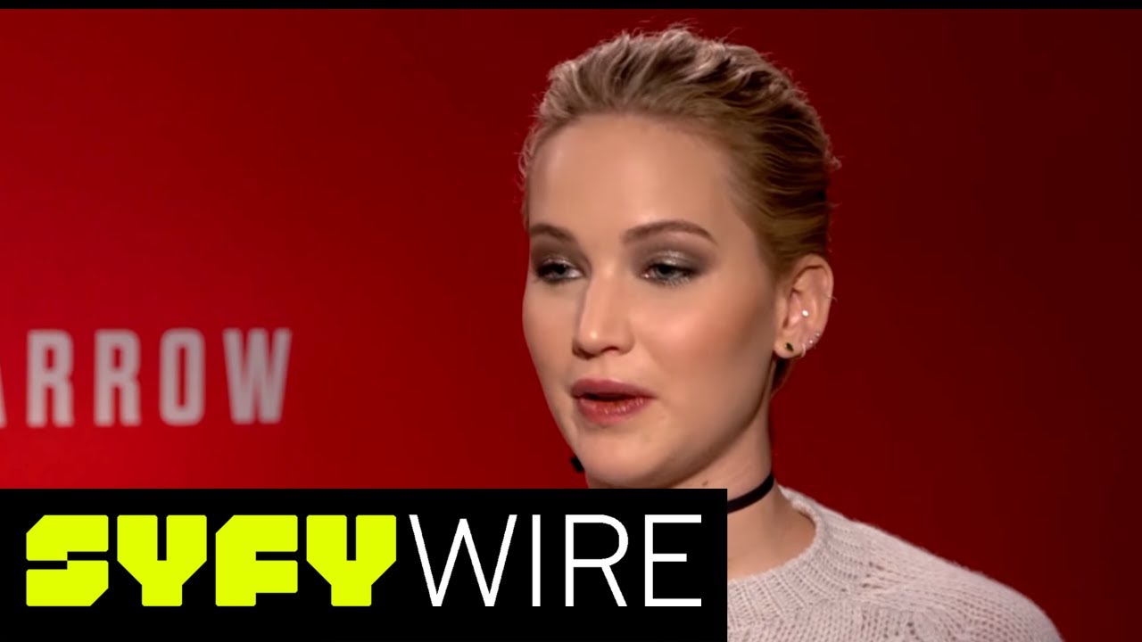 Jennifer Lawrence On Black Widow vs. Red Sparrow, Hunger Games, And Vanderpump Rules | SYFY WIRE