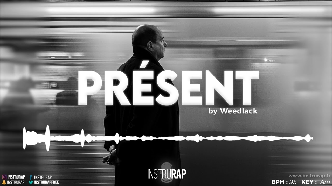 Instru Rap Old School Voix Guitare - PRESENT - Prod. By Weedlack