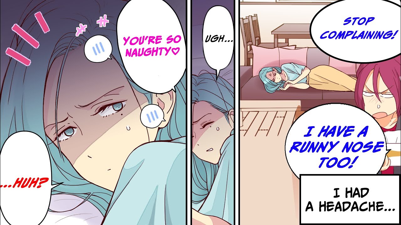 I was sleeping and someone broke into my house... I couldn't believe what I saw [Manga dub]