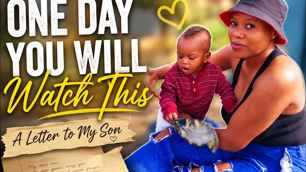 One Day You’ll Watch This… 🤍 (A Letter To My Son)