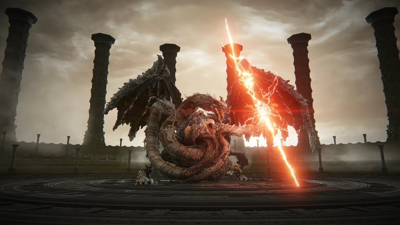 Elden Ring - Dragonlord Placidusax No-Hit - Region-locked - samurai class only