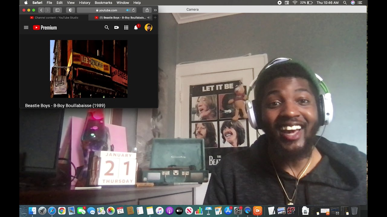 Beastie Boys - B-Boy Bouillabaisse (1989) Reaction