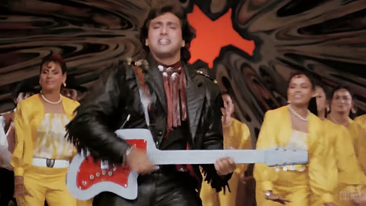 जान की ये बाज़ी आखरी बाज़ी 4K Song - अमित कुमार - गोविंदा - आखिरी बाज़ी (1989)