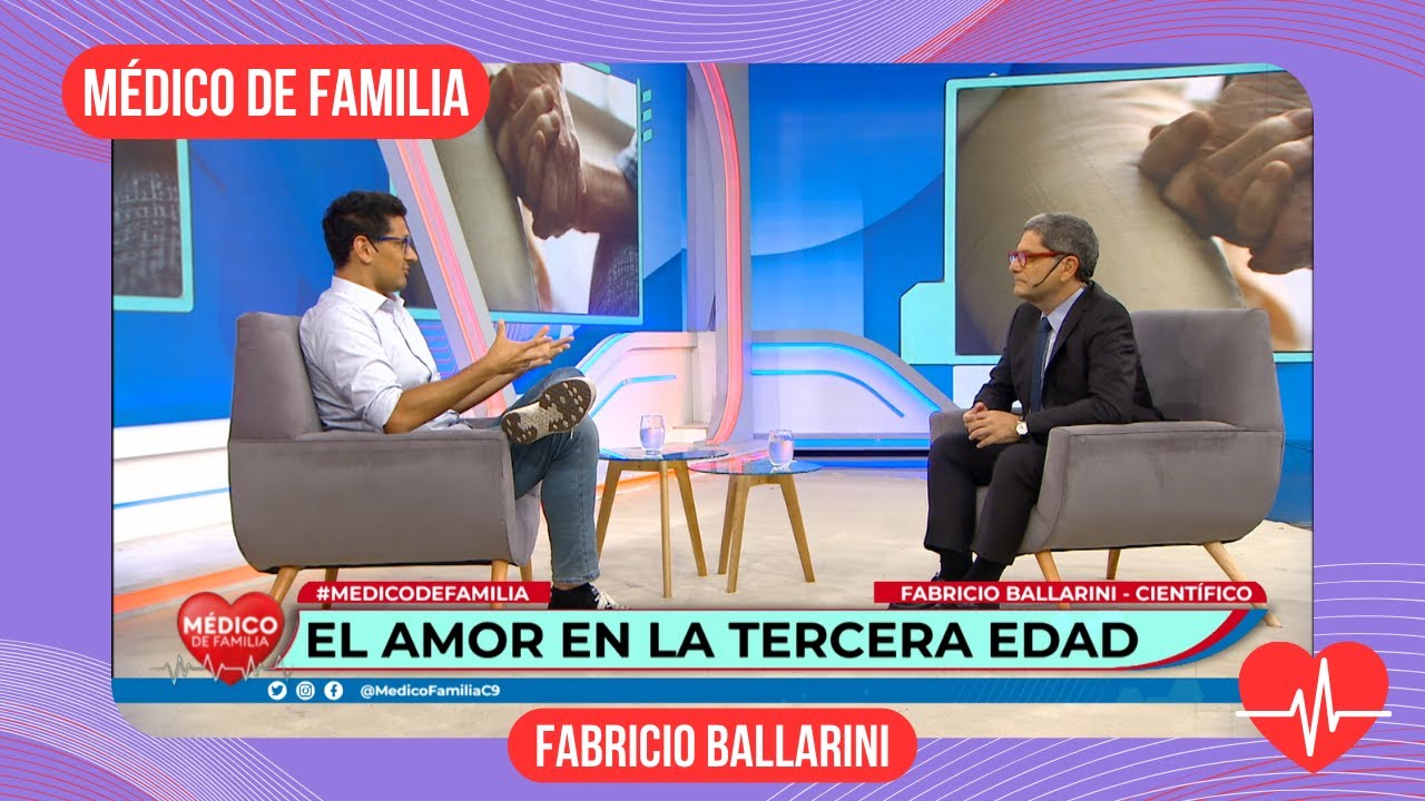 Amor en la tercera edad | Médico de familia | Dr. Jorge Tartaglione | Fabricio Ballarini