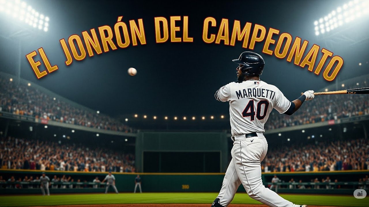 LA LEYENDA DEL BÉISBOL CUBANO | El Jonrón de Agustín Marquetti