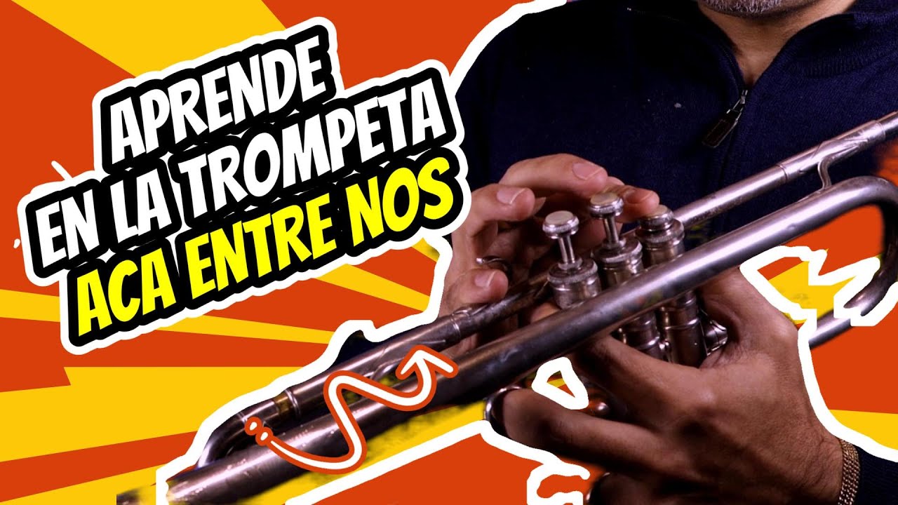 Acá Entre Nos - Tutorial de Trompeta (1ª y 2ª voz) | Arreglo Vicente Fernández En Tono De Re #musica
