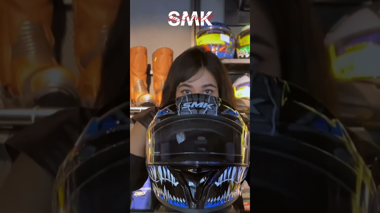 SMK Stellar Taotei Helmet Overview