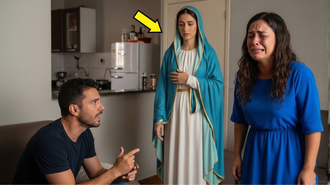 MARIA AJUDA Mulher Que Era Humilhada Pelo Marido — Mas Deus Viu Cada Lágrima