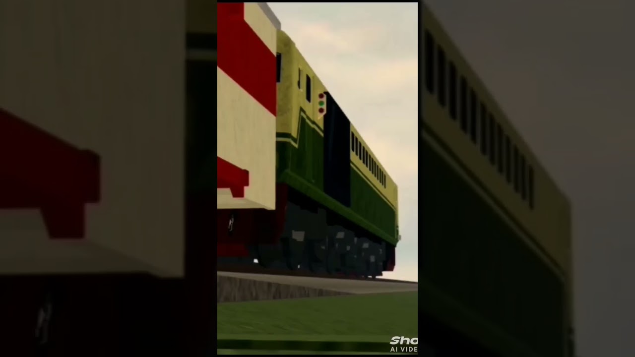 GE-U15C CC200 17 Goes 120kmph 