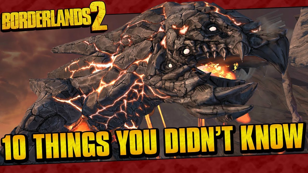 10 SECRET Things You Didn't Know About In Borderlands 2!