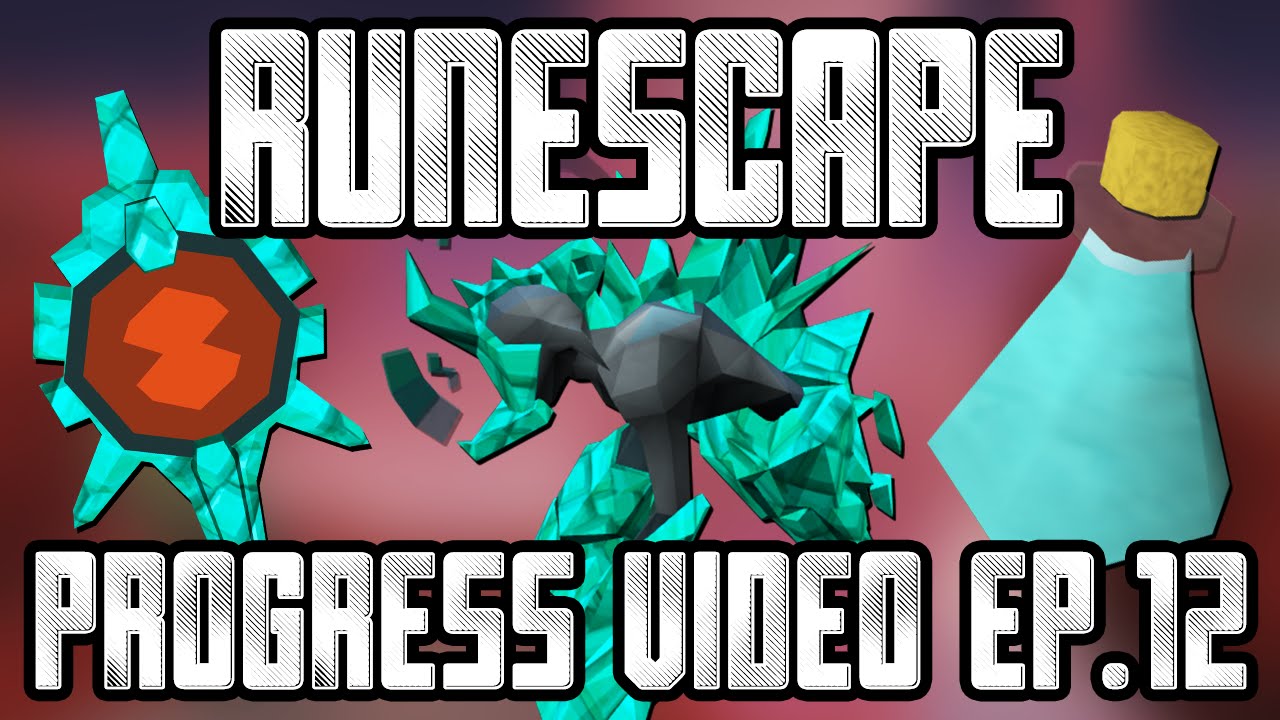 Runescape - RARE Higher Tier Loot + 99 Herblore Prep! | RS3 Progress Video [Ep.12]