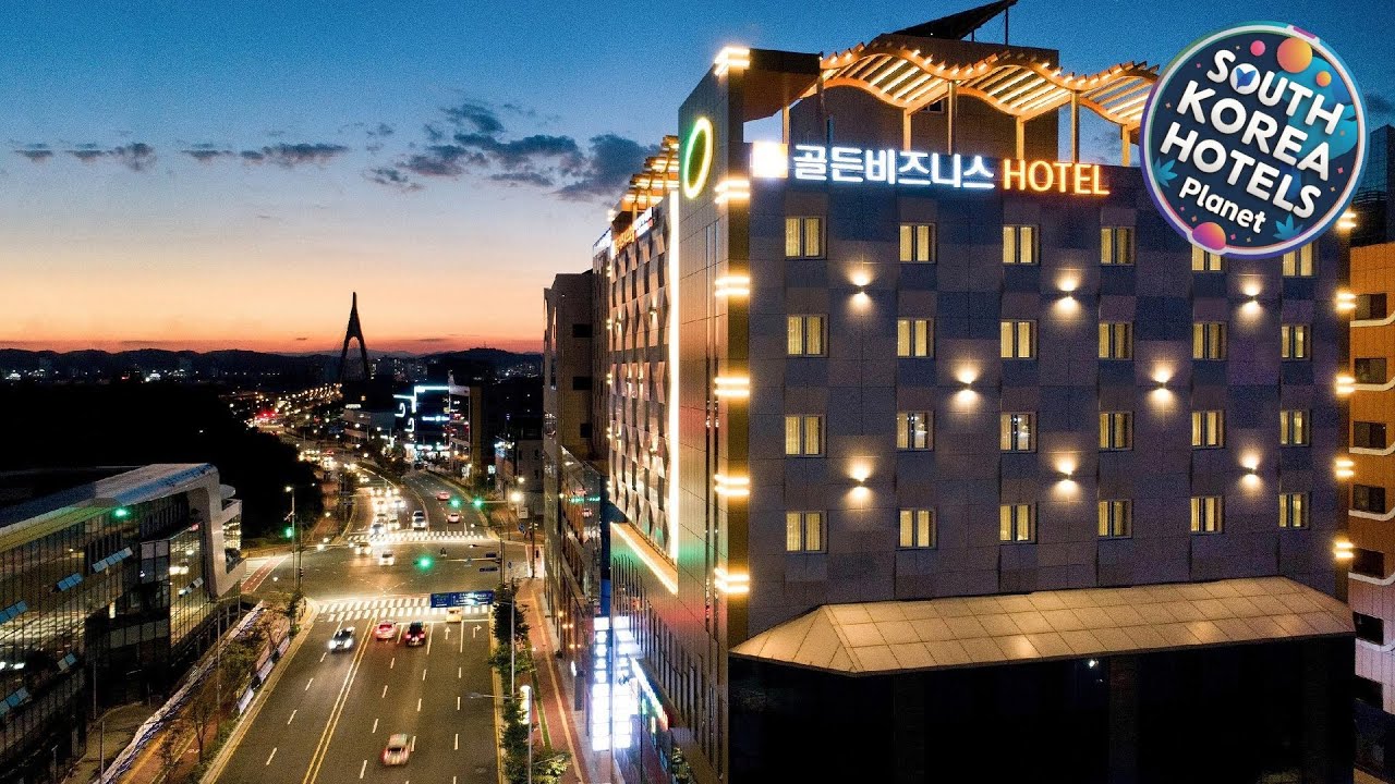 Golden Business Hotel | Jinju-si, South Korea | Hotel Review 🛏️