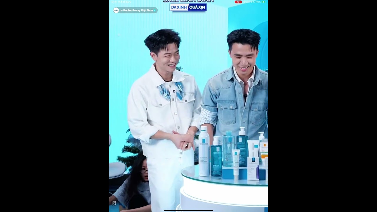NINH DƯƠNG CÙNG LA ROCHE POSAY (25/12/25)