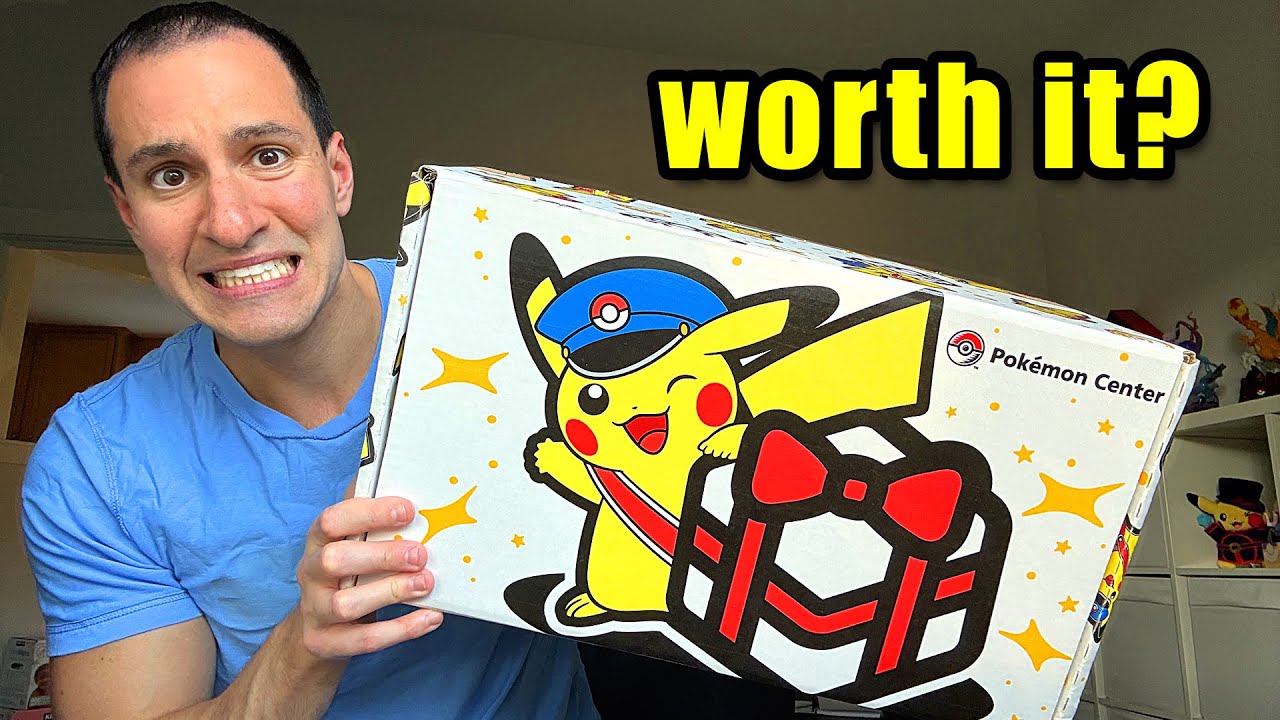 Я купил ПЕРВУЮ в истории официальную коробку Pokemon Mystery Box
