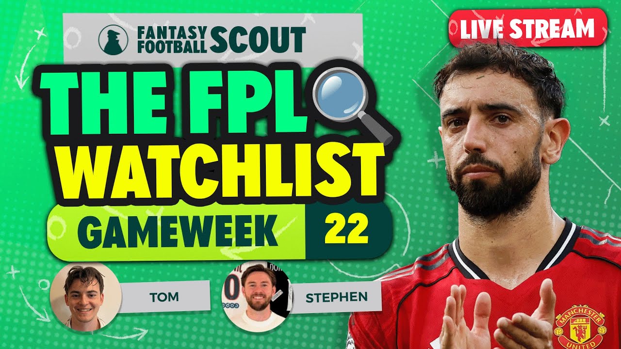 THE BEST WILDCARD DRAFT 🔥 | THE FPL WATCHLIST GW22  🔍 | Fantasy Premier League Tips 2025/26