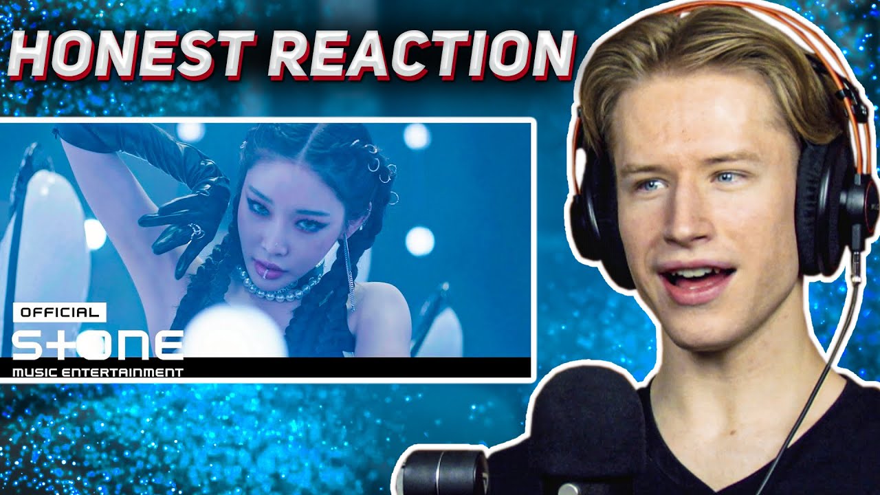 HONEST REACTION to CHUNG HA 청하 'Stay Tonight' Official MV