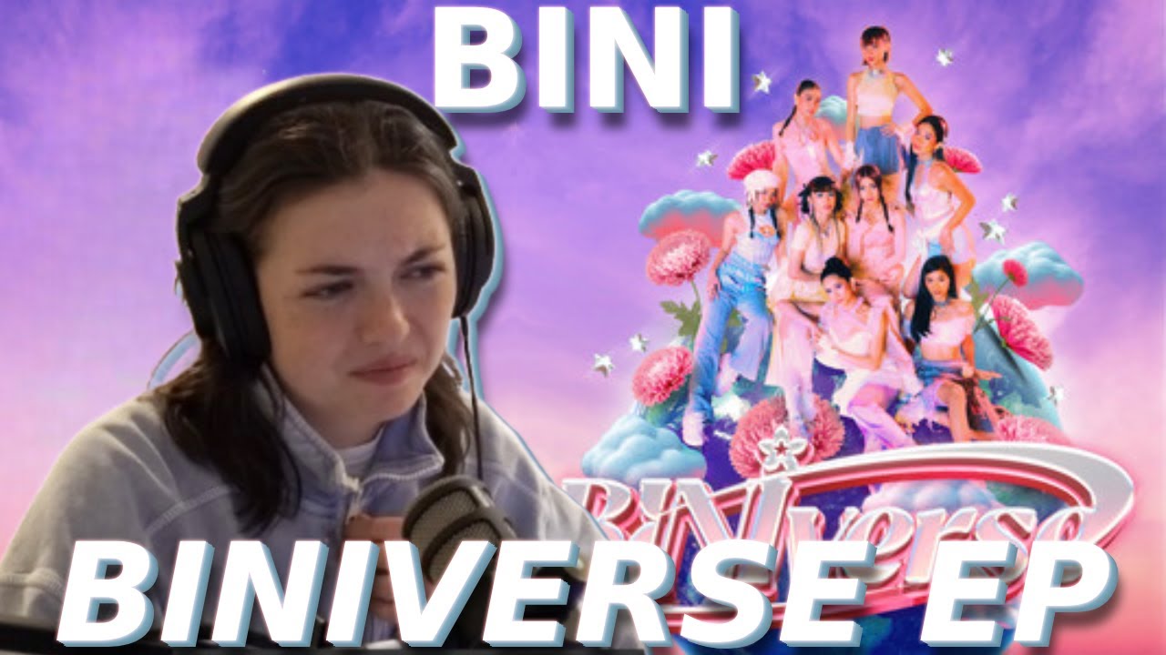 Reaction to BINI | 'BINIverse' Full EP