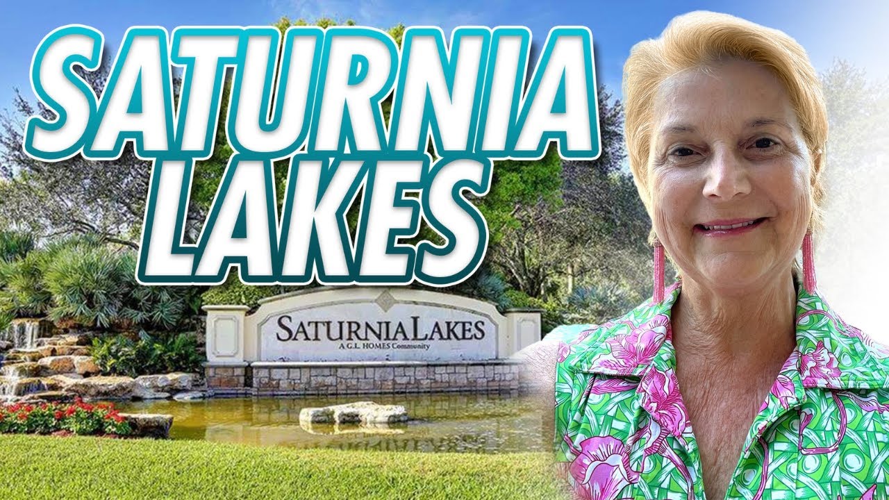 AWESOME GATED Community Saturnia Lakes