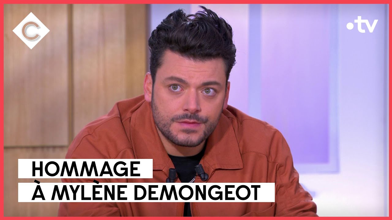 Adieu Mylène Demongeot - Kev Adams - C à vous - 01/12/2022