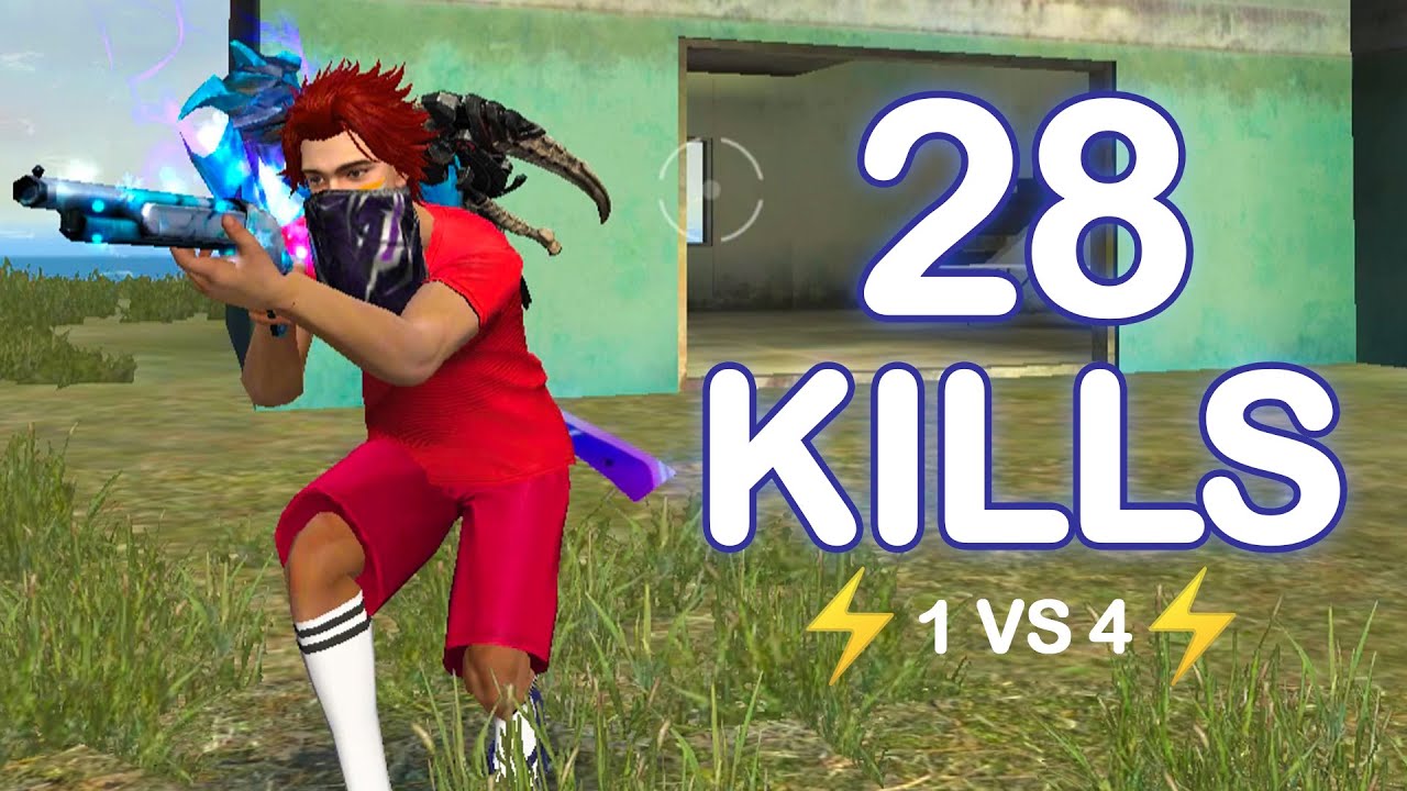 SOLO VS SQUAD || 28 KILLS || DON'T COME IN MY WAY🔥 🇮🇳!!!!