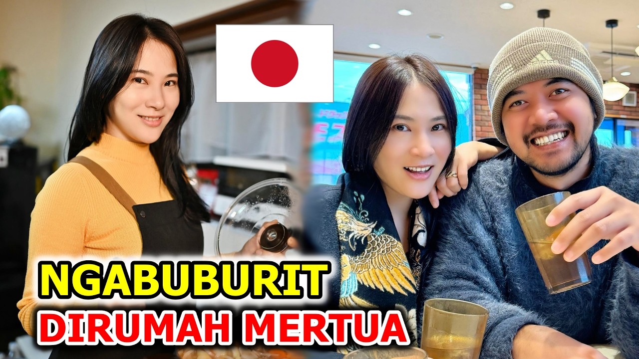NGABUBURIT DI RUMAH MERTUA JEPANG || Beda banget sama Indonesia!