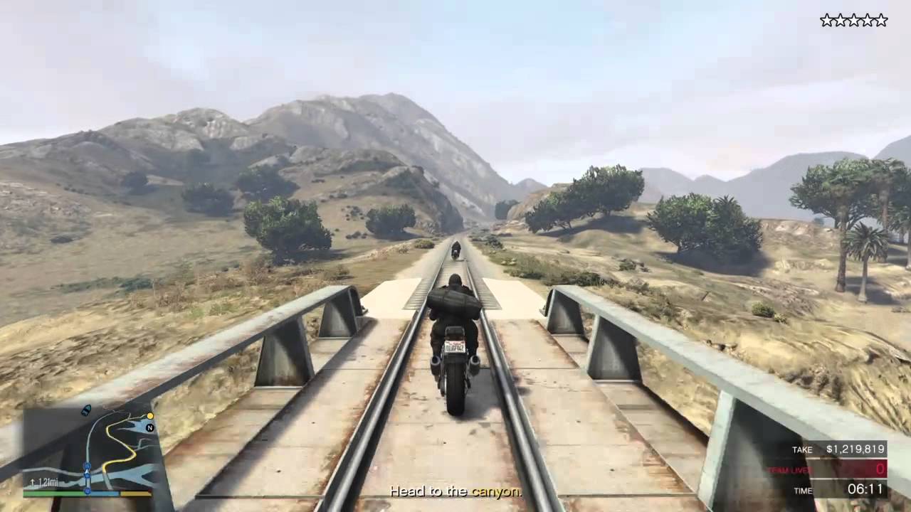 The Pacific Standard Job: Escape Route (NO POLICE)