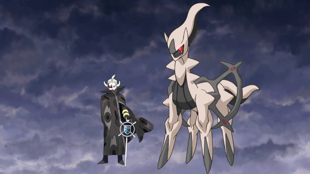 Pokemon VGM Mashup: Ghetsis' Arceus