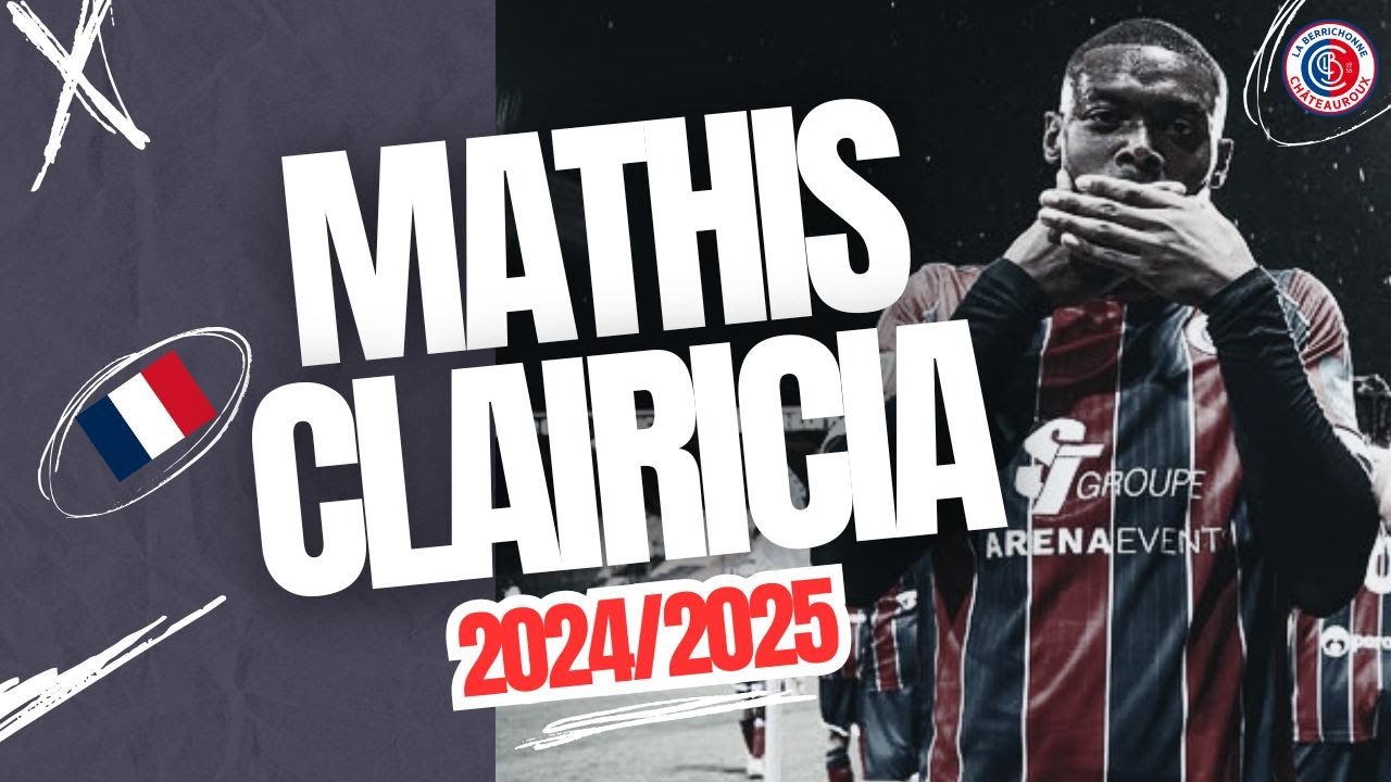 MATHIS CLAIRICIA | He Is Definitely Lethal!