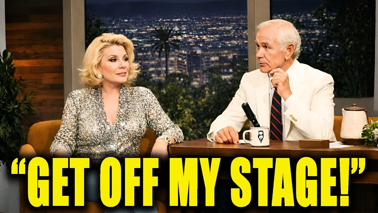 She Was Never Invited Back to The Johnny Carson Show After This…