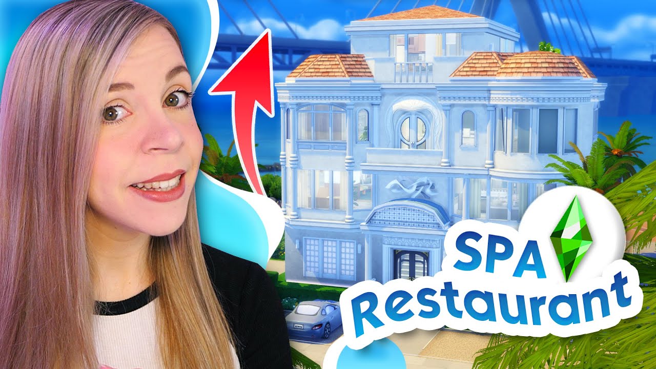 J'ai construit sur 6 ETAGES dans les SIMS 4 ! 🥵