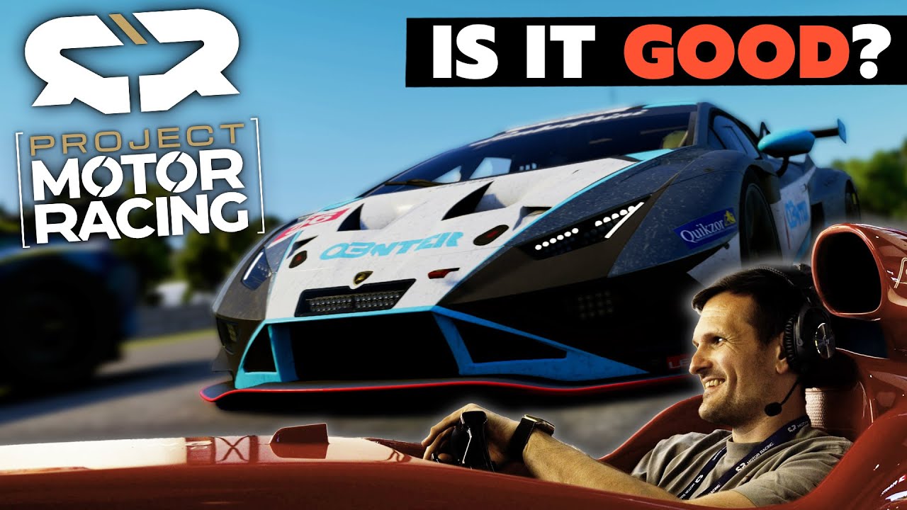 We PLAYED Project Motor Racing &ndash; A 720Hz Physics Revolution?