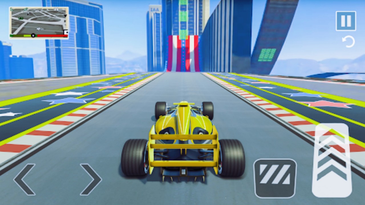 Ultimate Formula Car Racing - Impossible Car Simulator - Android GamePlay Video