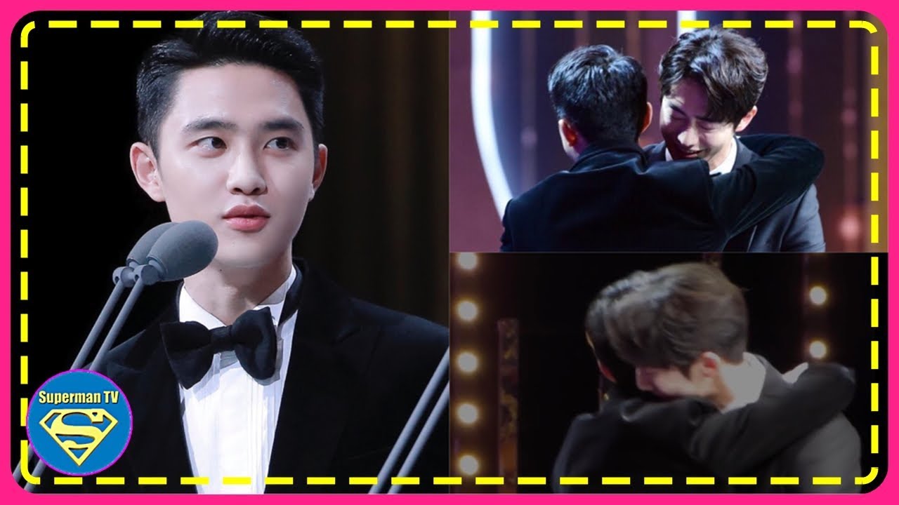 Fans Smiled Upon the Huge Expression Change EXO D.O had when He Saw Nam Joohyuk Approaching..