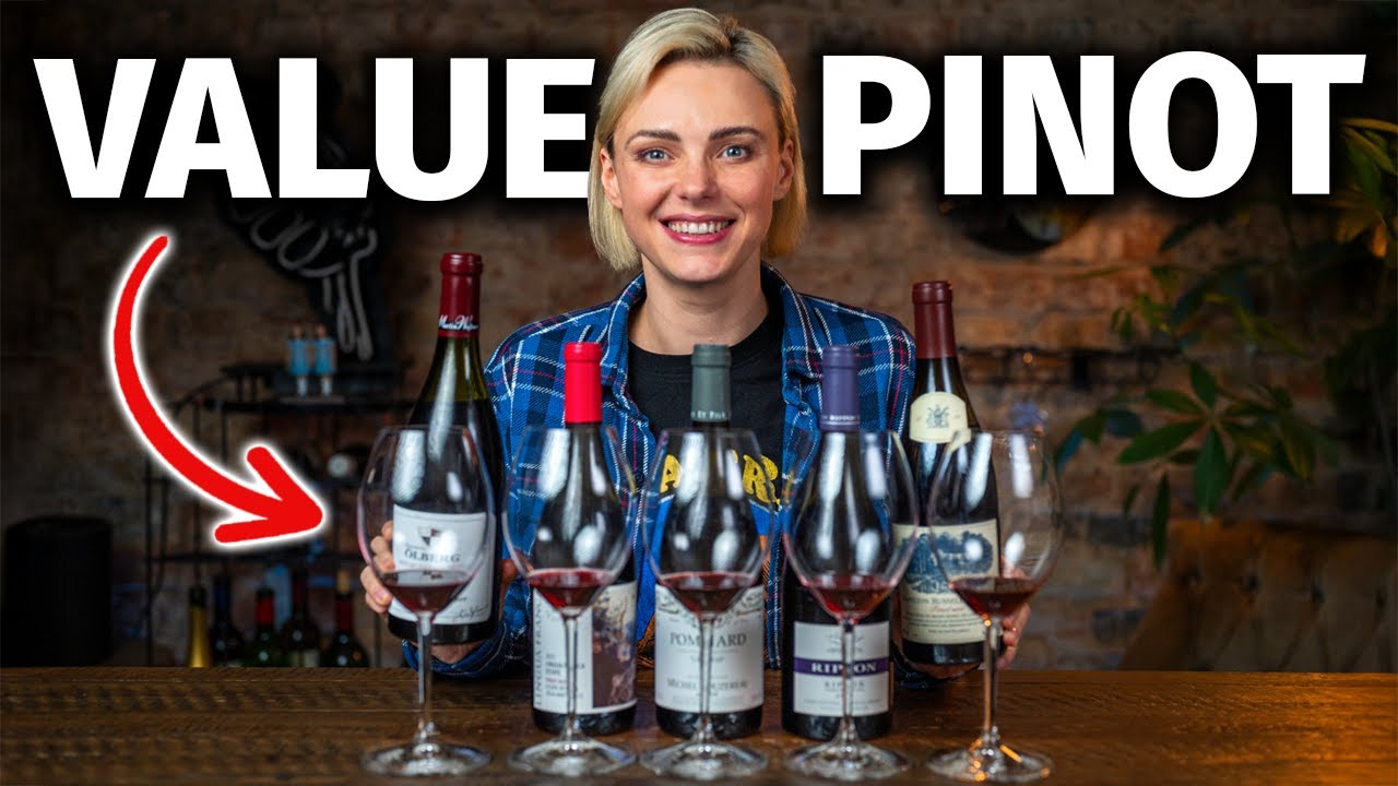$50 PINOT NOIR Blind Taste-Off: Which Country Does It BEST?