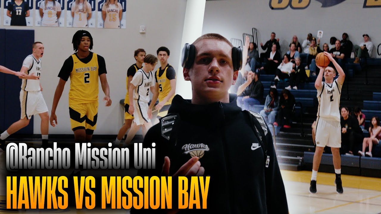 HAWKS VS MISSION BAY + DOC | THE RISE EP 8 | LAGUNA HILLS BOYS BASKETBALL