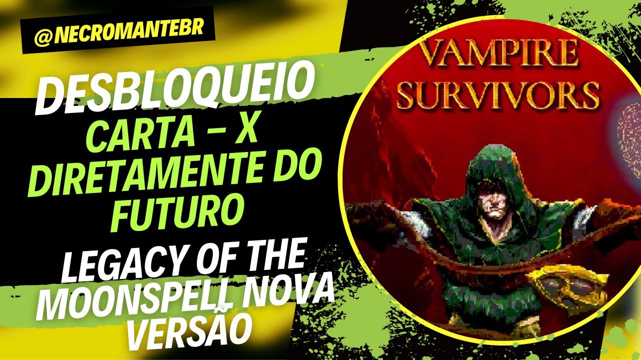 Vampire Survivors - Ative um Purificador de Alma Bizarro com Santa Ladonna #vampiresurvivor
