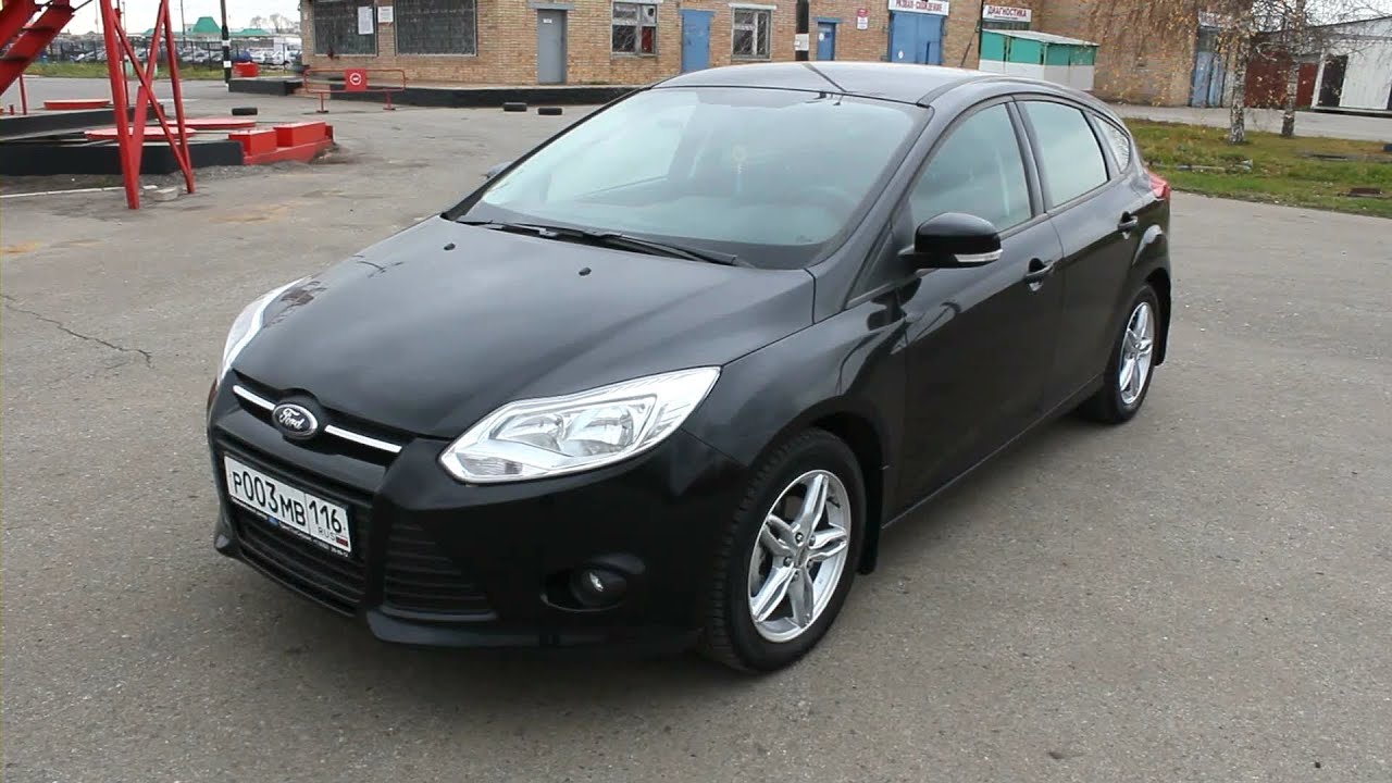 2012 Ford Focus 3. Start Up, Engine, and In Depth Tour.