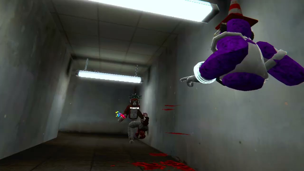 i play more scary baboon