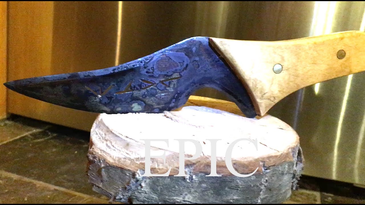 Crafting an epic dagger