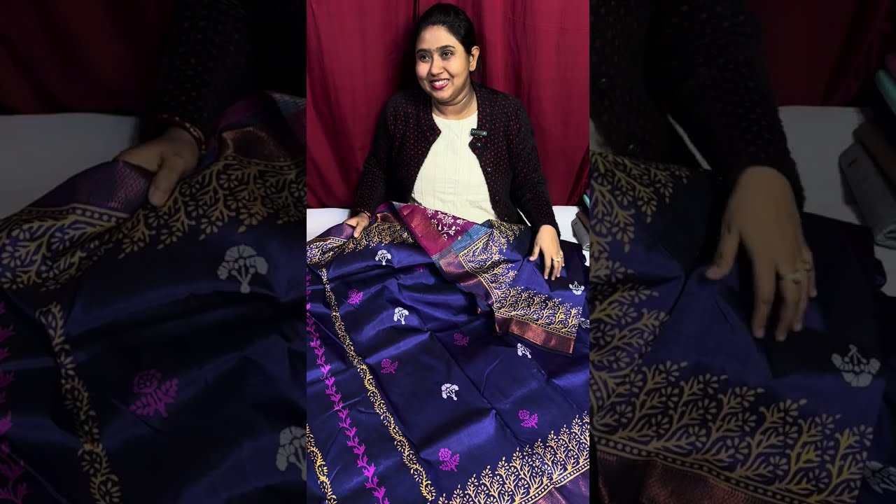 New Bishnupur silk print sarees 