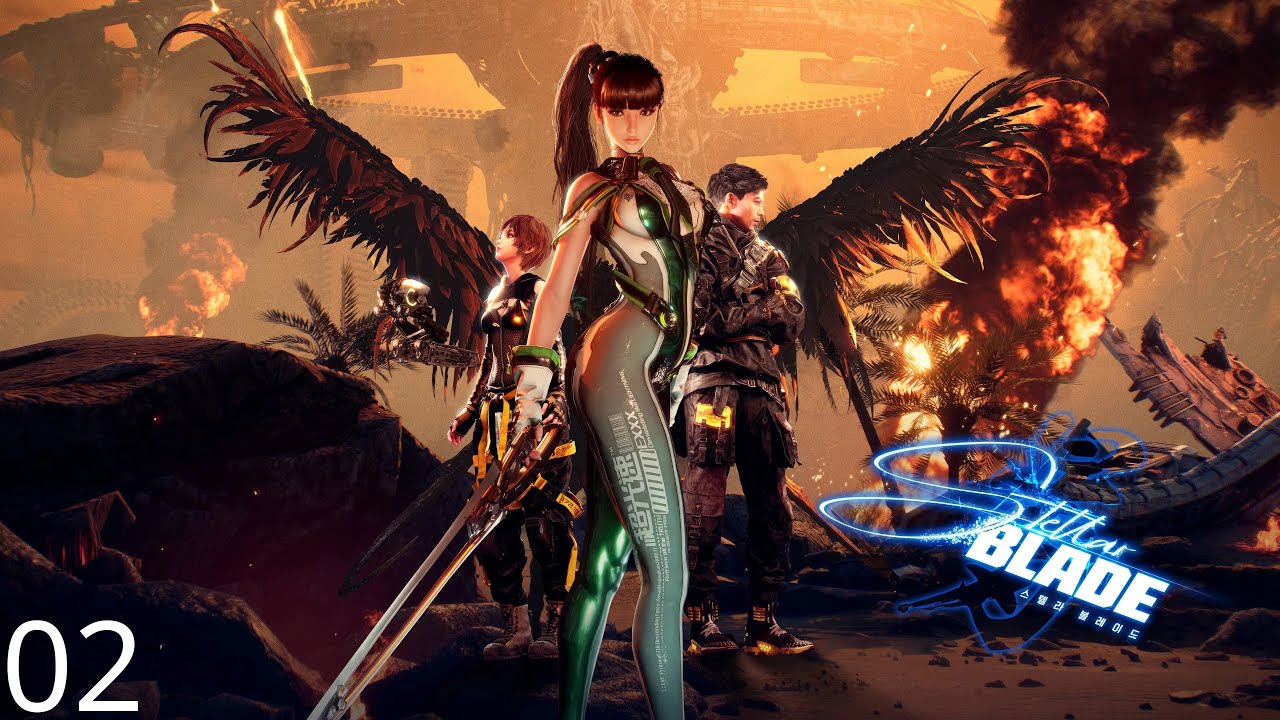 Stellar Blade- Odc.02 - Cicha Ulica [GAMEPLAY]