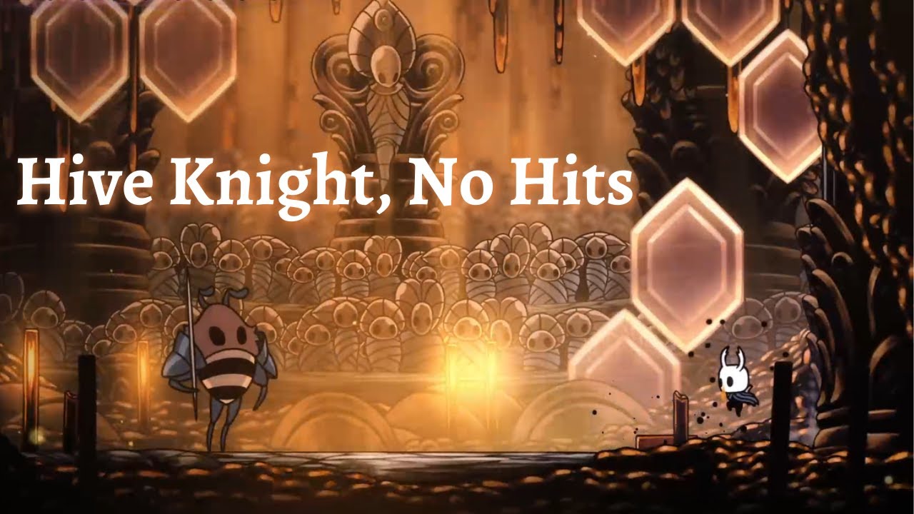 Как победить Рыцаря Улья (Сияющего) | Hollow Knight