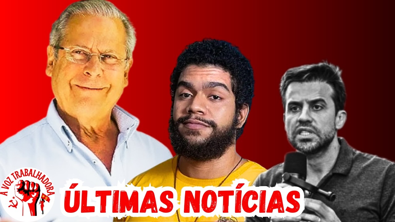 JOSÉ DIRCEU, JONES MANOEL, PABLO MARÇAL E A RENOVAÇÃO DO PT - Luiz Portinho no Giro de Notícias