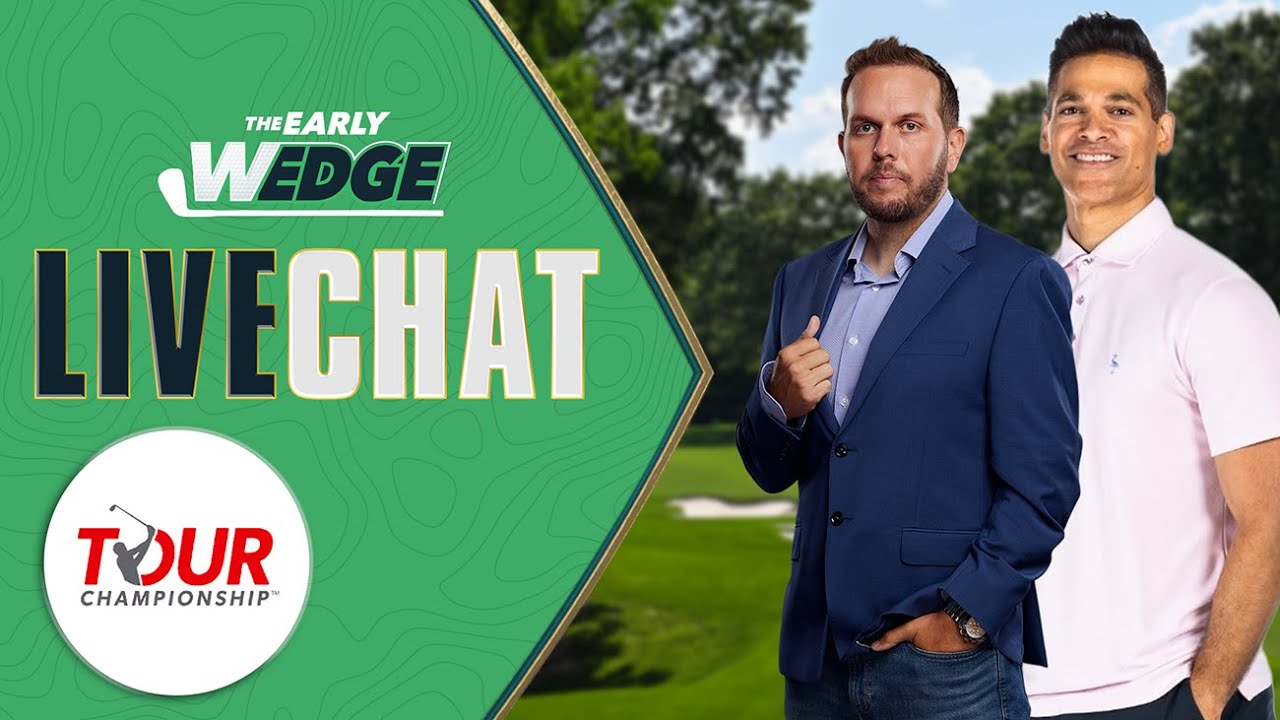 2025 TOUR Championship Live Chat - DFS, Betting, One & Done Advice | The Early Wedge