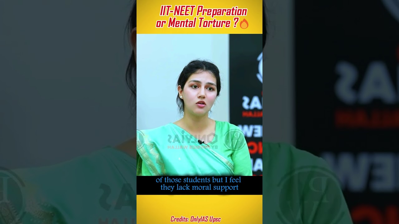Kota Coaching Crisis: NEET & JEE Students Under Extreme Stress 