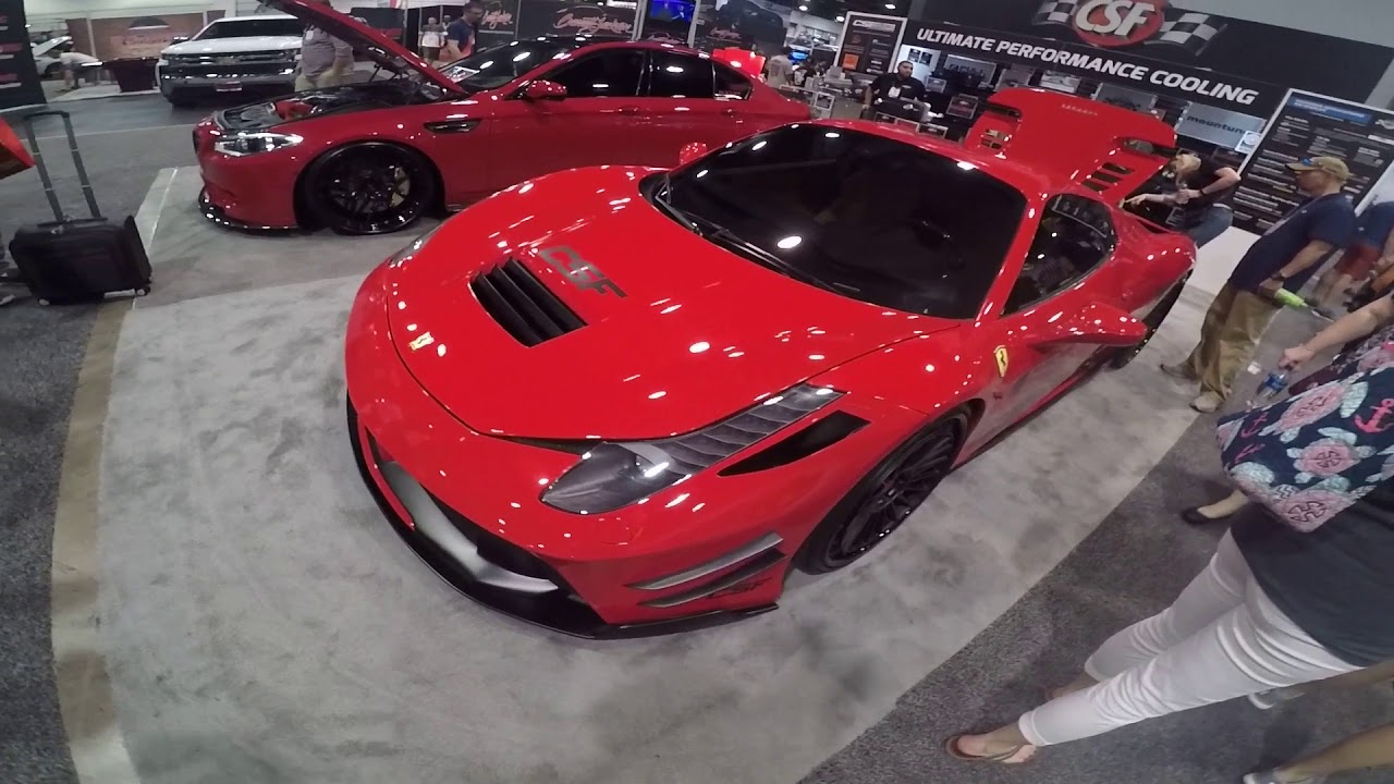 2018 SEMA Show Highlights - Extreme Cars & Trucks! - Part 3