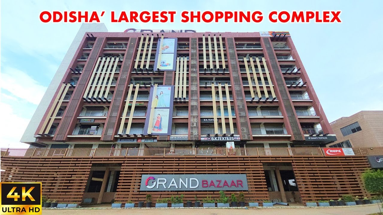Odisha’s Largest Shopping Complex 🏬 | Grand Bazaar Phulanakhara Full Tour #2025 #shopping #market